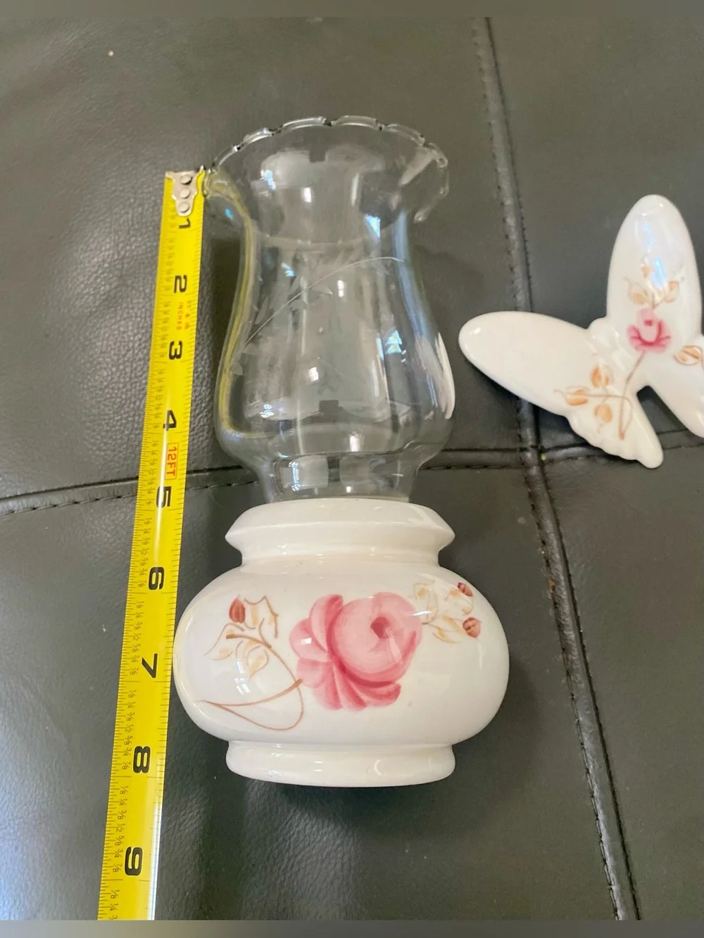 Lot Of 8 Lasting Products Wall Plaque Candle Holders Butterflies Made In USA
